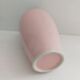 Small pastel pink vase