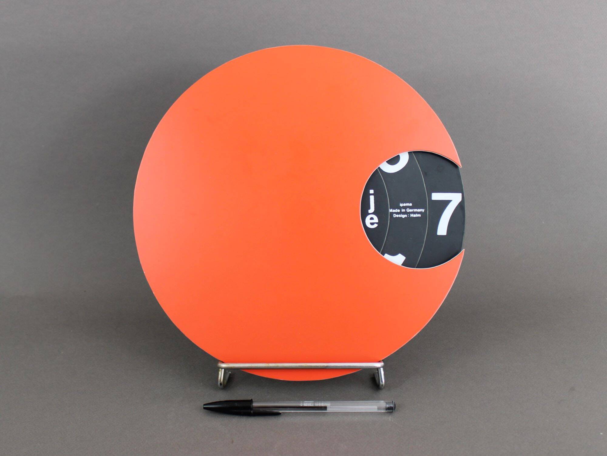 Ipama perpetual wall calendar by Halm vintage 70s