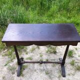 Small wooden console