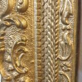 Golden frame