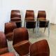 Set of chairs Pagholz 70s Germany
