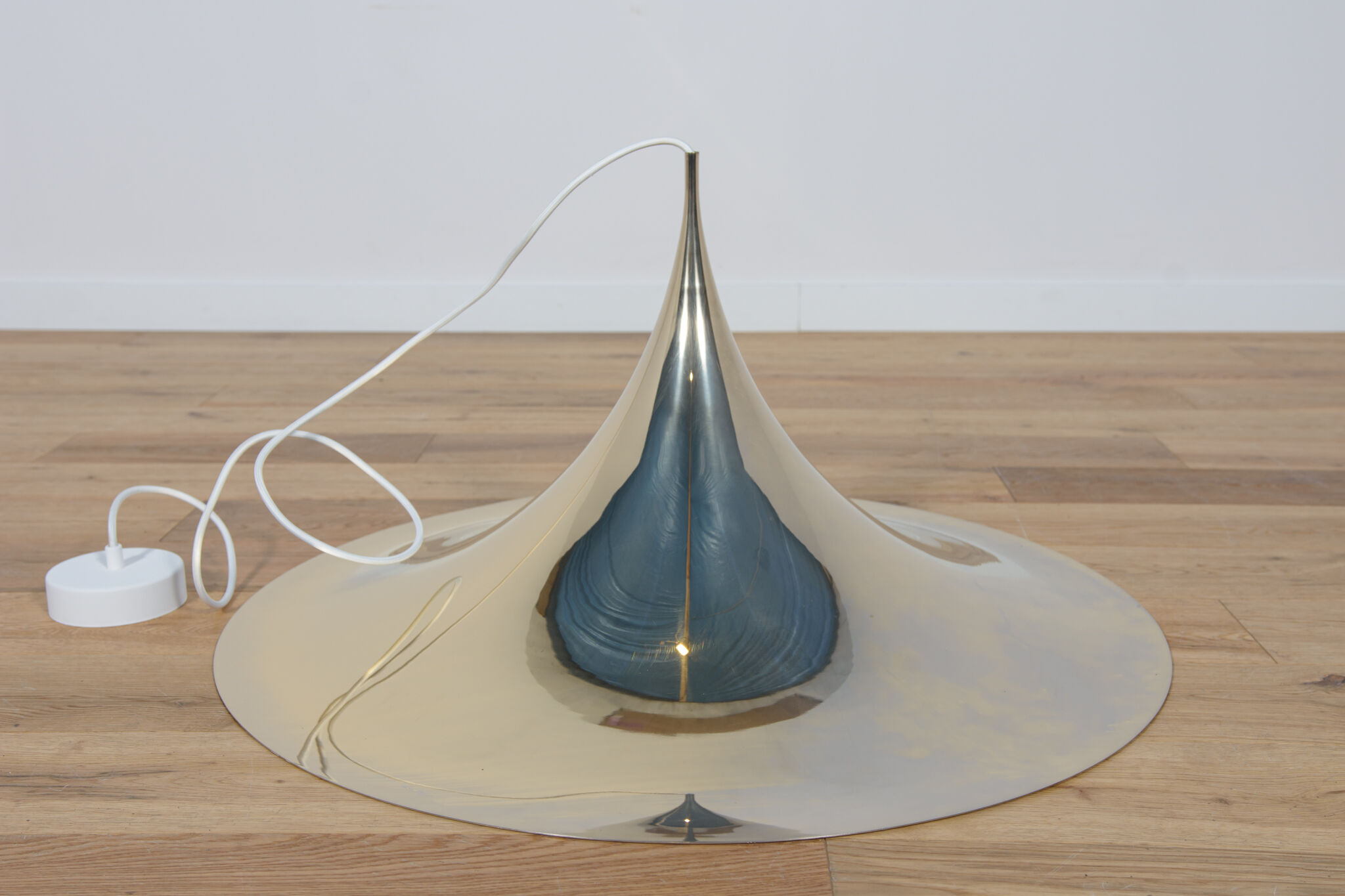 Semi Pendant Lamp by Claus Bonderup & Torsten Thorup for Fog & Mørup, 1970s