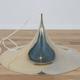 Semi Pendant Lamp by Claus Bonderup & Torsten Thorup for Fog & Mørup, 1970s