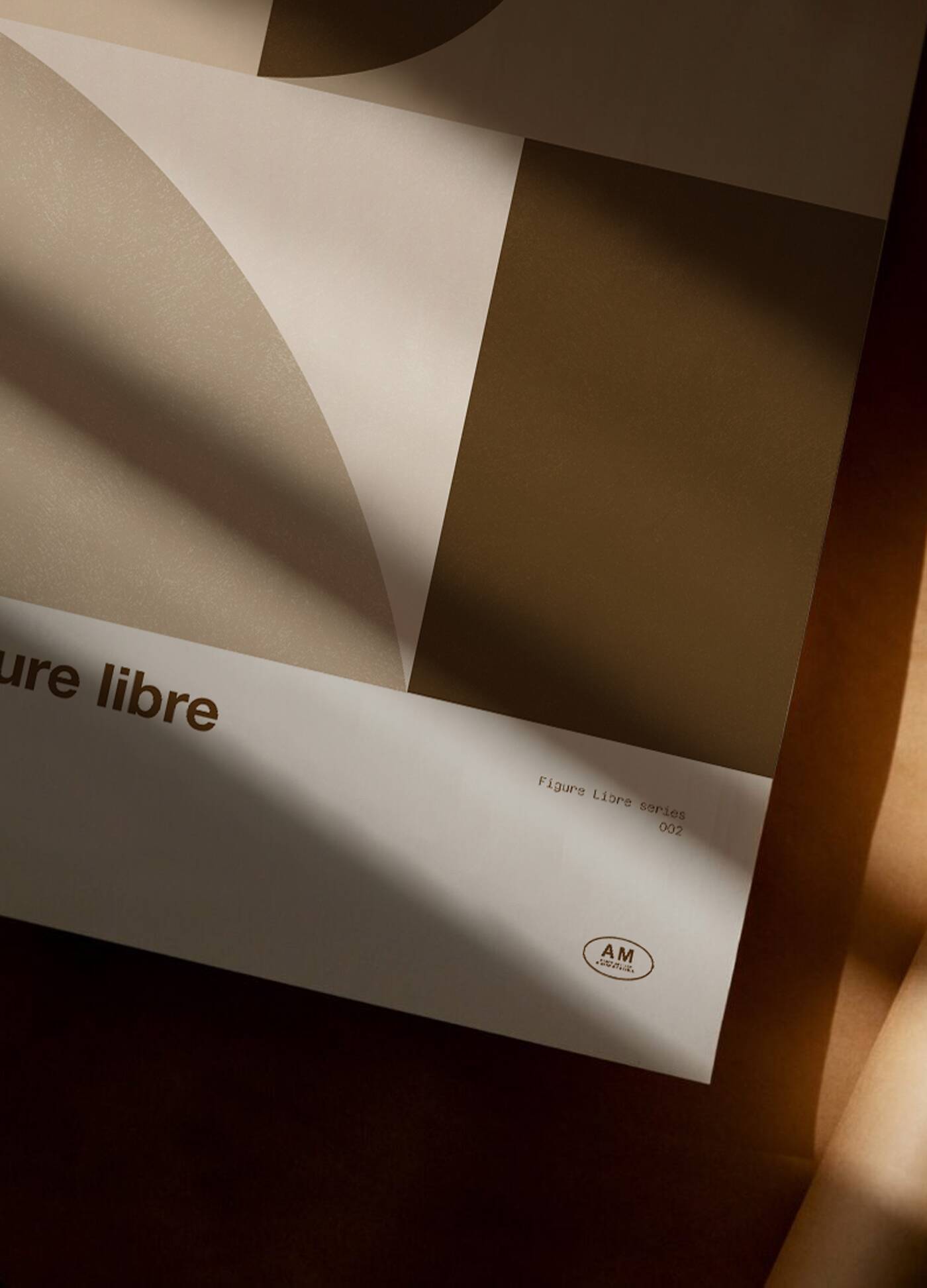 Figure Libre 001 - Tirage d'art
