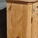 natural pine enfilade