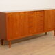 Vintage sideboard | Teak | 196 cm