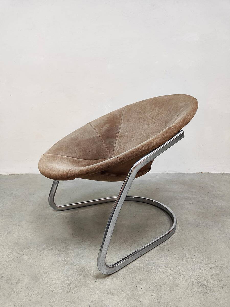 Vintage balloon style chairs easy lounge fauteuils