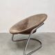 Vintage balloon style chairs easy lounge fauteuils