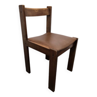 Chaises de salle à manger des années 1970 1 sur 6