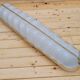 Large Stilux cinema wall lamp Art Deco Italy herringbone pattern