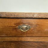 Parisian jam maker/buffet in natural wood