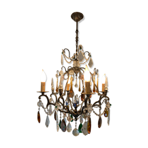 Lustre a pampille roche bobois