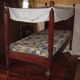 Cuban mahogany canopy bed