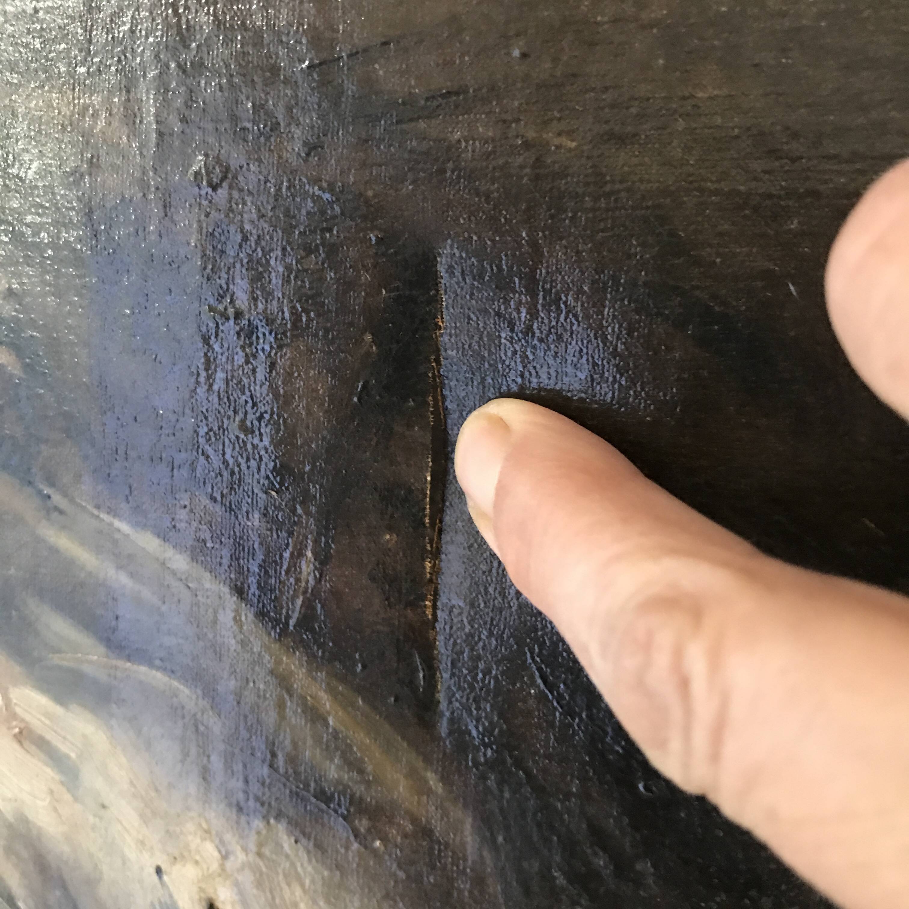 Painting by Antoine Vollon