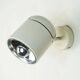 1/6 - adjustable WALL LAMP sconce staff duo spotlight, white, 1970s