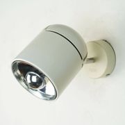 1/6 - adjustable WALL LAMP sconce staff duo spotlight, white, 1970s