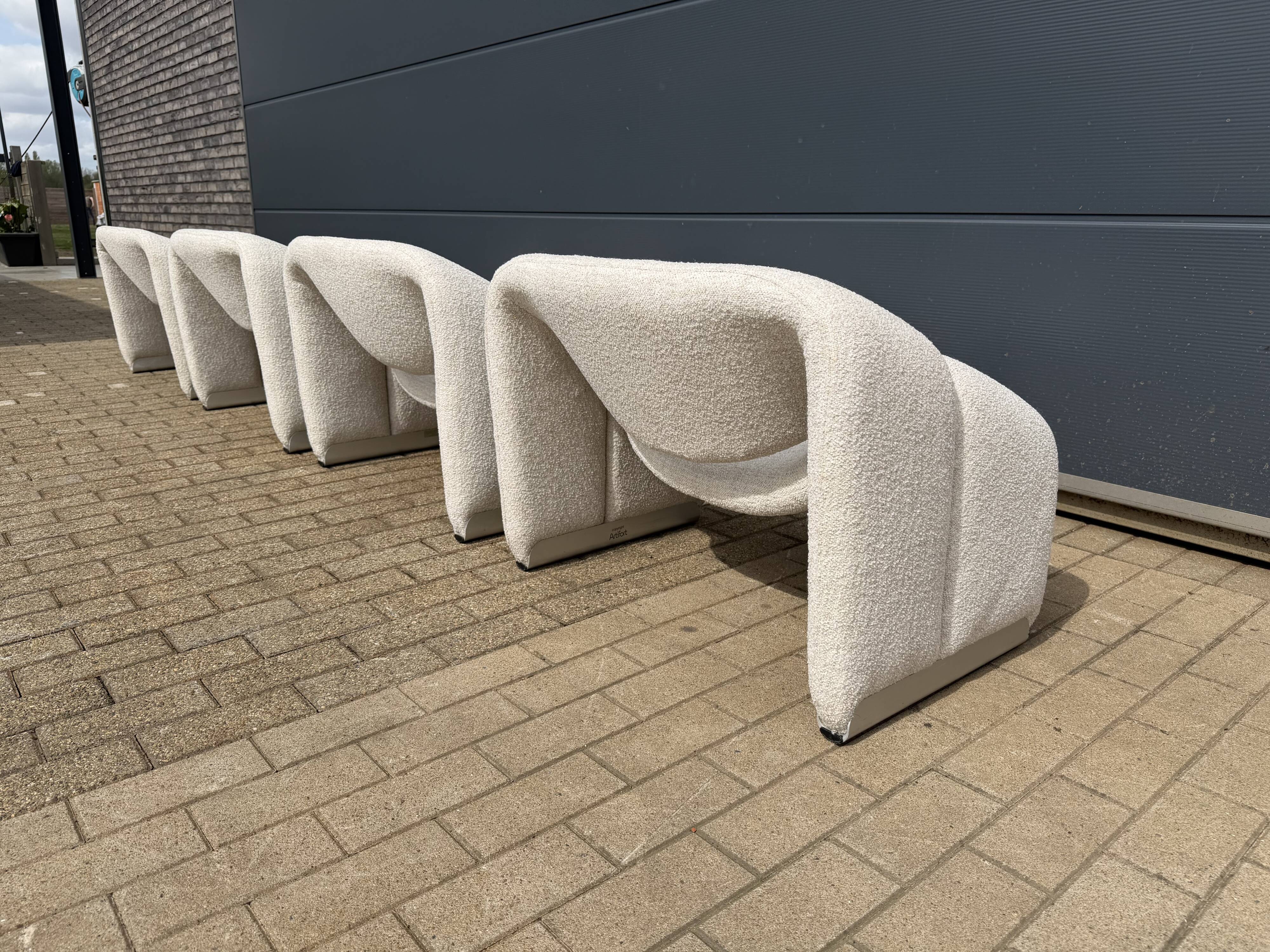 Artifort F598 Groovy armchairs in perfect condition!! Pierre Paulin