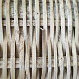 Handmade braided basket