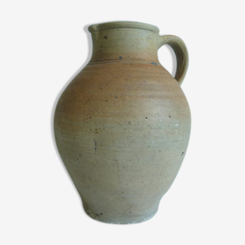 Large sandstone jug