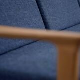 Vintage Mid-Century Australian Modern Teak Sofa & Armchairs by Parker Furniture