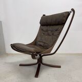 Falcon Chair By Vatne Møbler, Norway, 1970s.