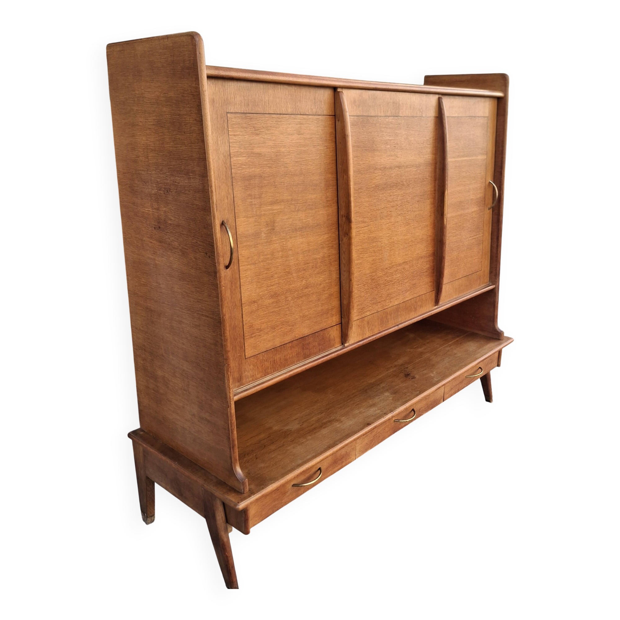 Buffet Louis Paolozzi. Edition René Godfrid. 1950