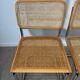 Pair of Cesca chairs by Marcel Breuer B32 made in Italy