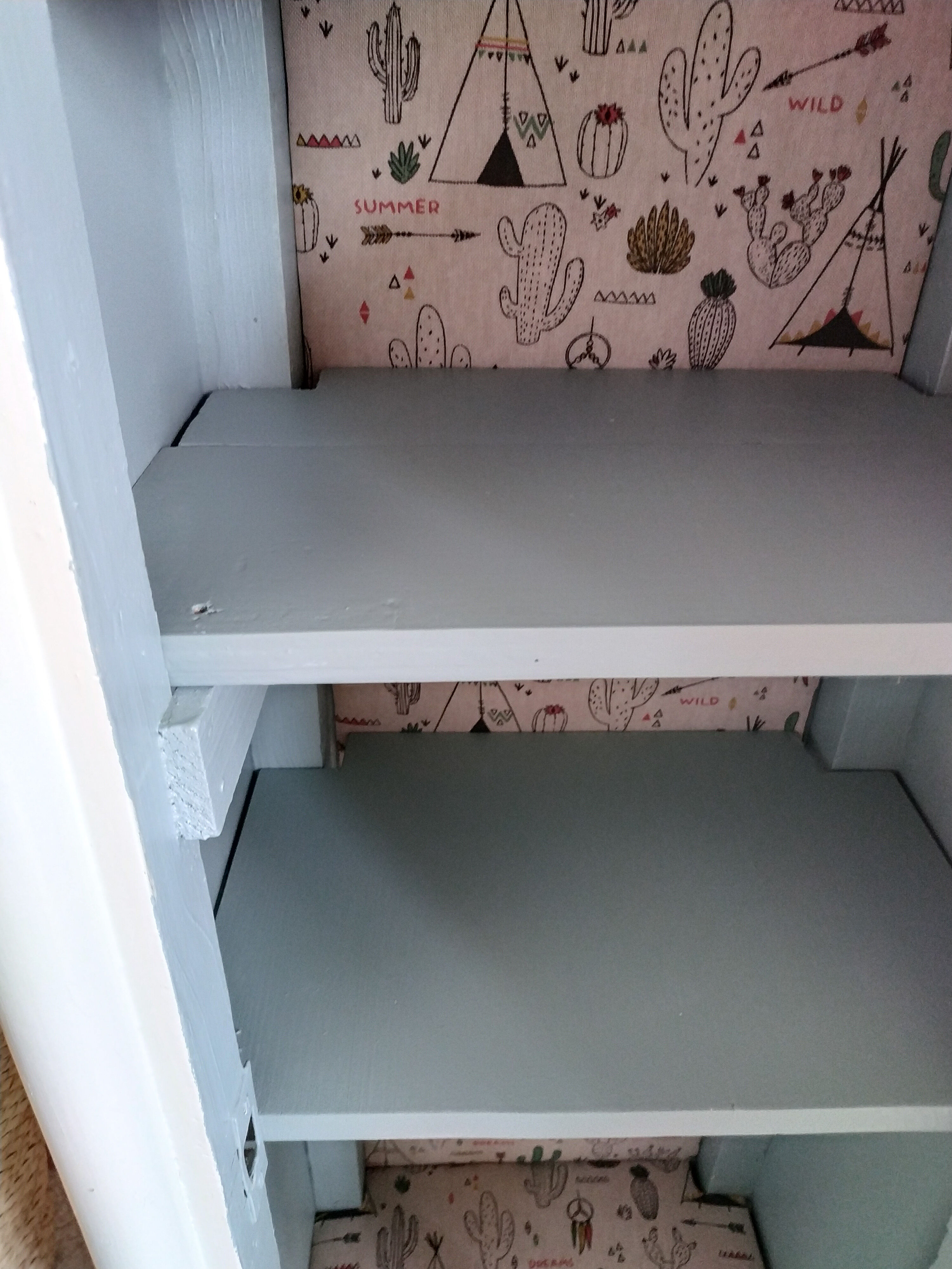 Renovated mado wardrobe