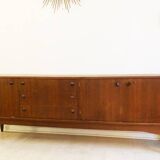 Large teak sideboard, 1970