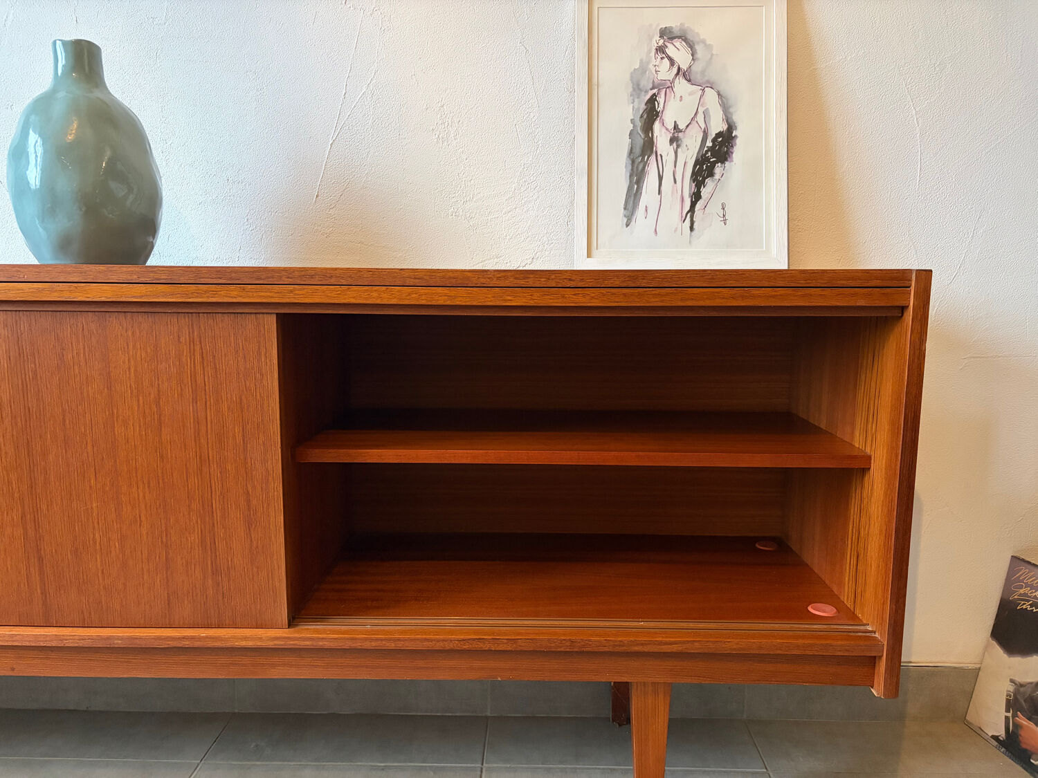 Enfilade vintage scandinave