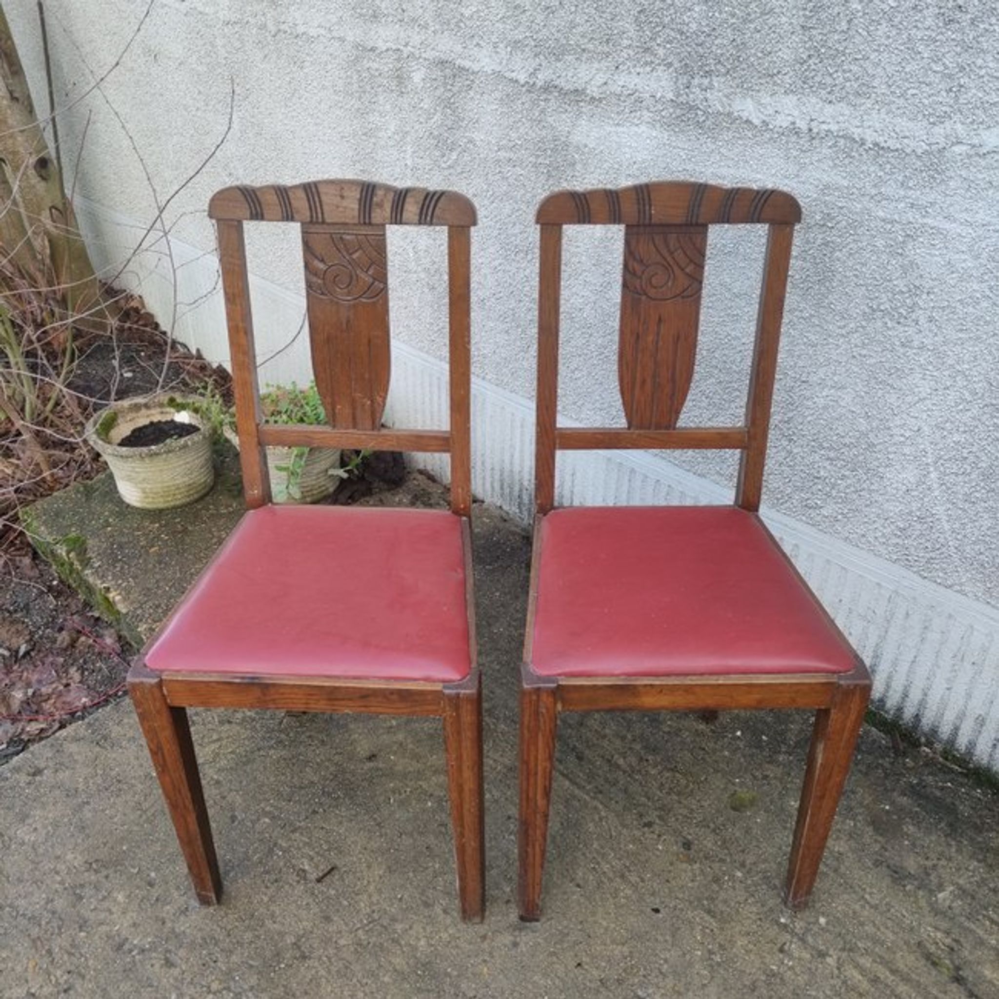 Pair of chairs