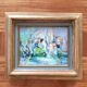 Oil on canvas Post-Impressionist by Iris Raquin