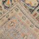 7x10 Vintage Geometric Style Traditional Orientel Carpet, 200x298 Cm