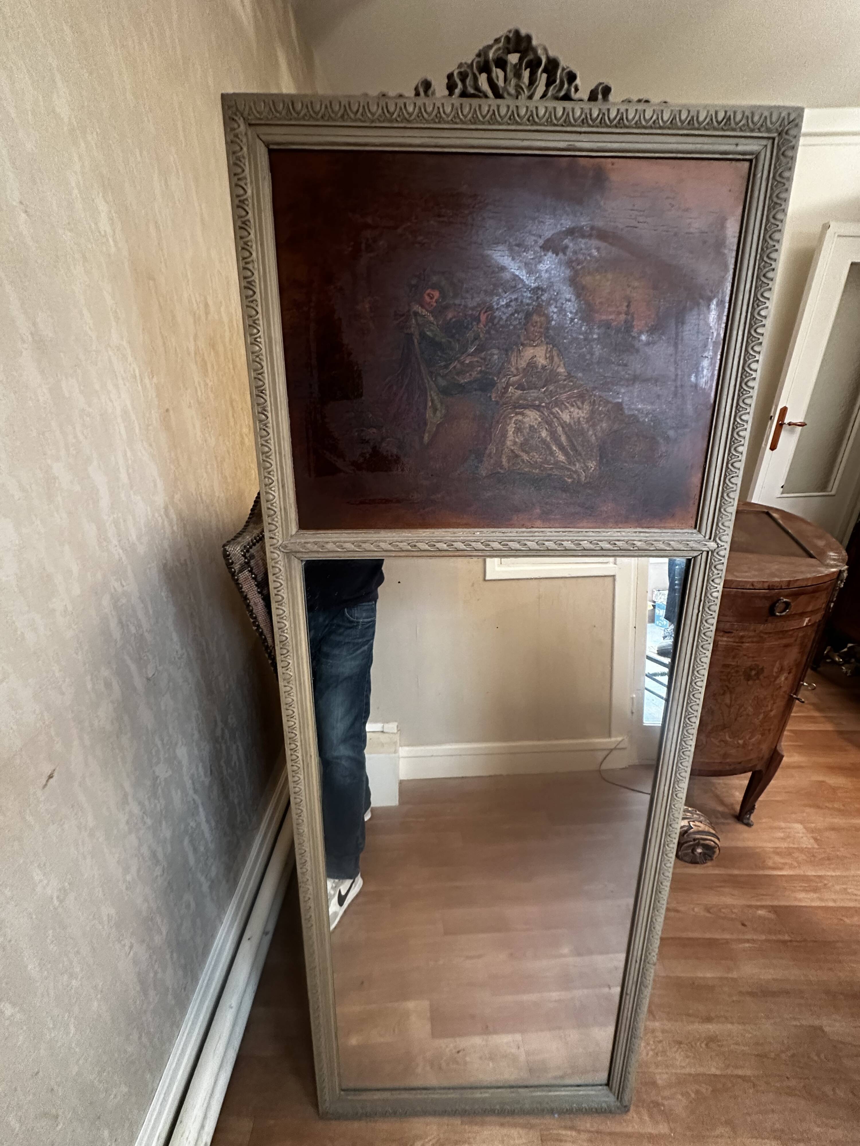 Louis XVI Style Trumeau - 19th century