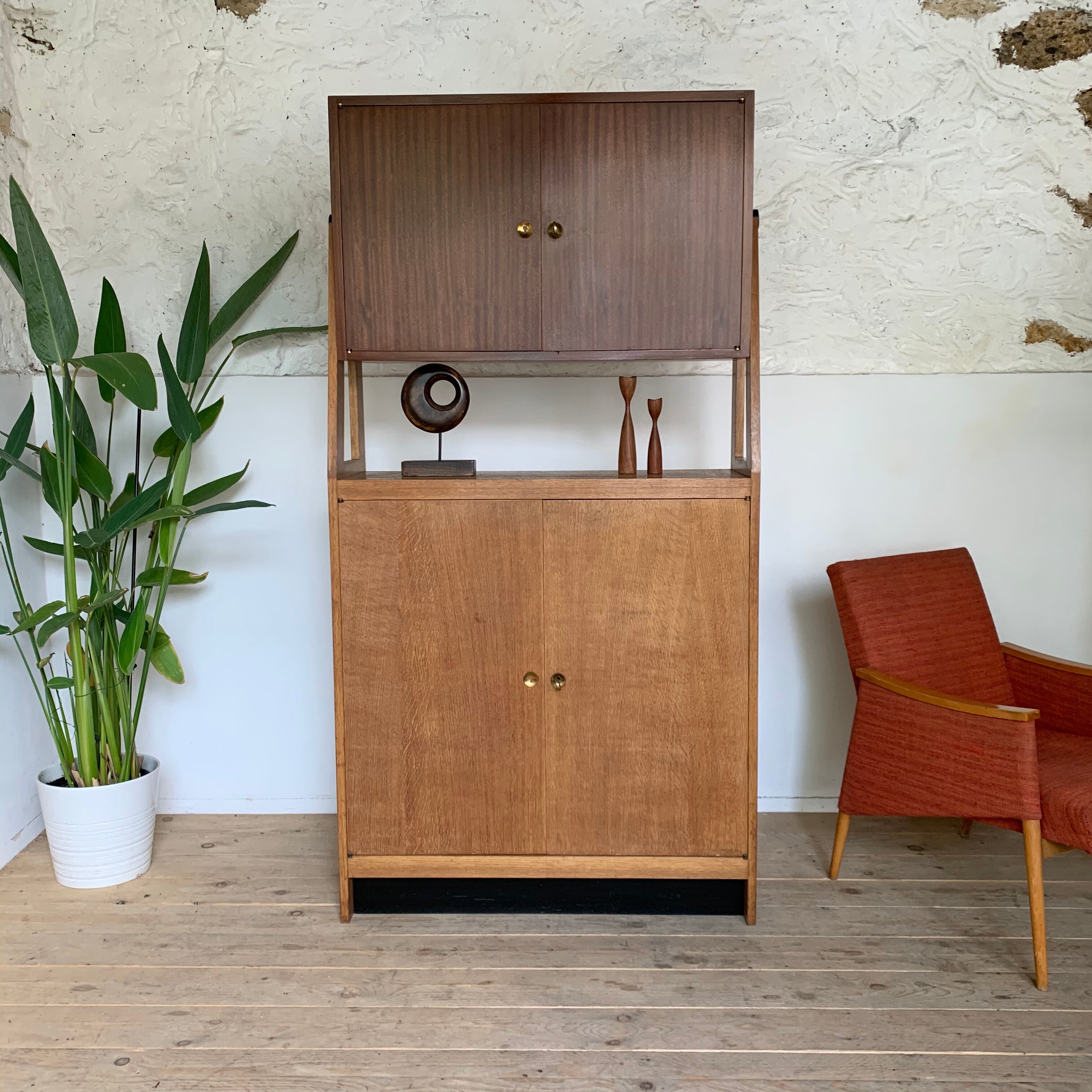 Buffet vintage in Chene