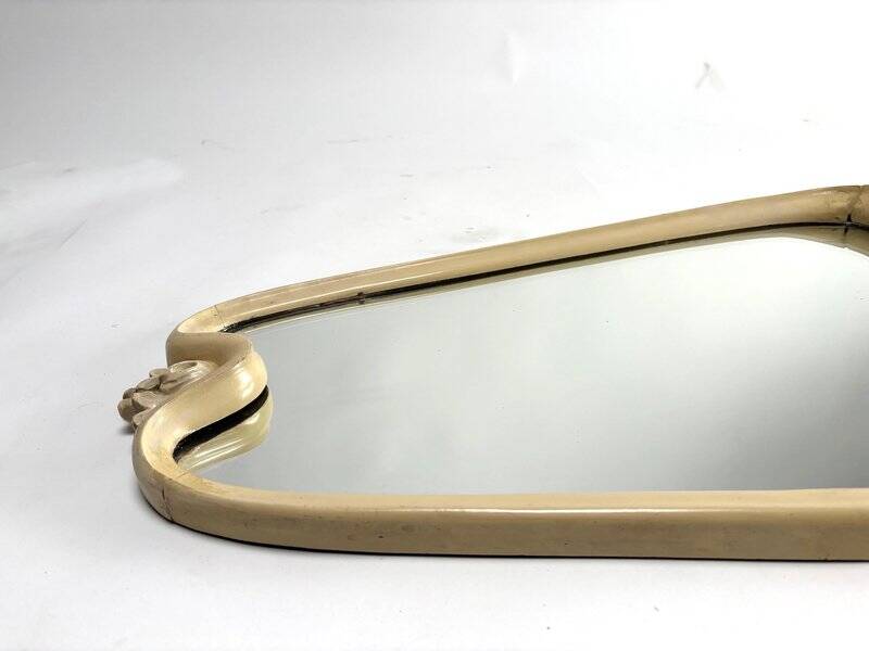 Wall Mirrors in the style of Osvaldo Borsani, Italy, 1950s, Set of 2