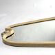 Wall Mirrors in the style of Osvaldo Borsani, Italy, 1950s, Set of 2