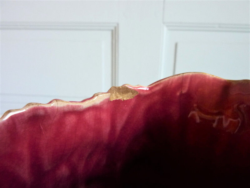 Pitcher dabbling art nouveau