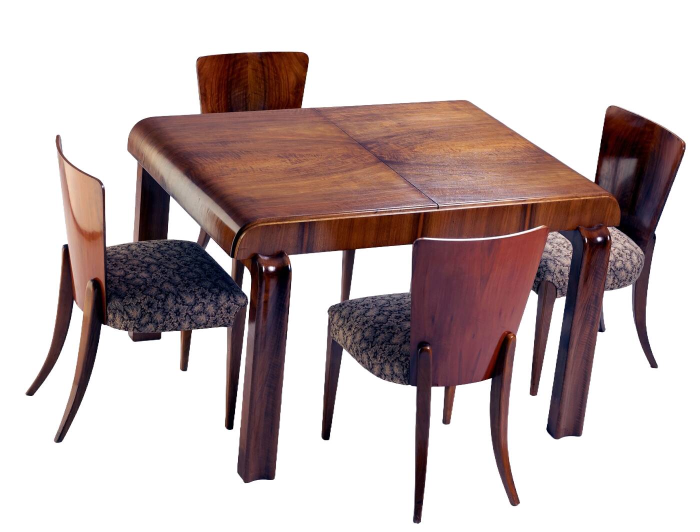 Vintage Extendable Dining Table, 1930s