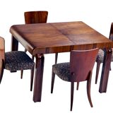 Vintage Extendable Dining Table, 1930s