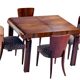 Vintage Extendable Dining Table, 1930s