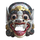 Imaginary character head made in Indonesia