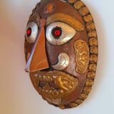 Tibetan Kapala mask