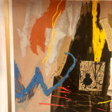 Lithograph Richard Texier