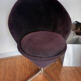 Vintage 70s cone chair armchair