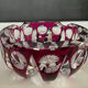Crystal vide poche from Saint Louis from the 1970s.