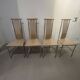Lot de 4 chaises modèle « Turku » de Carine Karlsson - Ikea 1990