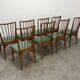 8 Charles Ramos chairs from the 50s