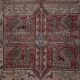 Vintage Turkish kilim, handwoven, 123x183 cm.