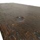 18th century Spanish chestnut wood coffee table